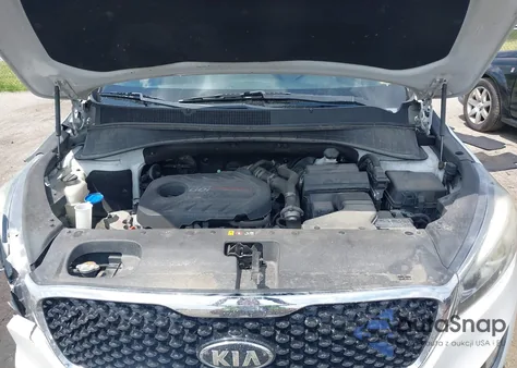 2016 Kia Sorento 2.0T Ex from USA, damaged, VIN 5XYPHDA10GG016872